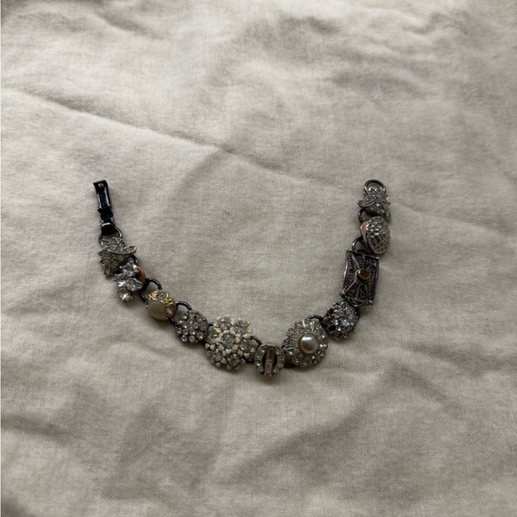 Silver pendant bracelet - Picture 1 of 3